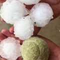 featured image Grapefruit-Size Hailstones Batter Countries in Europe