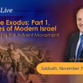 featured image KTFLive – The Exodus: Part 1, Types of Modern Israel, Prefiguring the Advent Movement