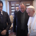 featured image El Papa Mantiene una Audiencia con el Presidente de Macedonia del Norte