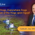 featured image KTFLive – Frogs, Frogs, Everywhere Frogs – The Plague of the Frogs upon Egypt, The Exodus: Part 6