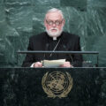 featured image KTF News Video – Gallagher: Peace can be attained only through dialogue at all costs