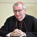 featured image El cardenal Parolin en la misa: «Que Armenia disfrute de la paz”