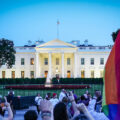 featured image In Pics | Rainbows dominate as White House celebrates Pride Month