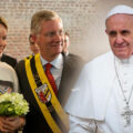 featured image Pope meets King Philippe and Queen Mathilde of Belgium