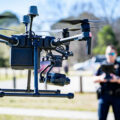 featured image Watch moment crime-fighting drones track and catch shoplifters within minutes in new crackdown on theft