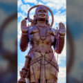 featured image Houston-area Hindu temple unveils massive monkey-god sculpture, claims statue is 3rd-tallest in U.S.