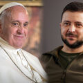 featured image El Papa recibe por tercera vez en el Vaticano al presidente ucraniano Zelensky