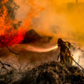 featured image Teenage park ranger dies as wildfires burn in New York State