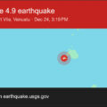 featured image 14 muertos y cientos de heridos en un terremoto de magnitud 7,3 en Vanuatu. Algunas personas están atrapadas entre los escombros