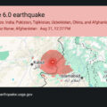 featured image Un terremoto en Afganistán deja 800 muertos y 2800 heridos