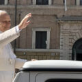 featured image Pope Leo XIV surprises Catholic youth festival with unexpected popemobile salute
