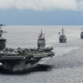 featured image US military buildup in Caribbean sees bombers, Marines and warships converge near Venezuela