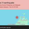 featured image 7.1 Magnitude Earthquake Strikes Off Coast of Malaysia: What to Know
