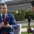 featured image At Pentagon Christian service, Hegseth prays for violence ‘against those who deserve no mercy’