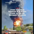 featured image Chaos, Black Rain, Evacuations: Tuapse Oil Facility Struck For Third Time This Month