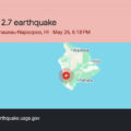featured image Magnitude 6.0 earthquake rattles Hawaii’s Big Island, damaging homes