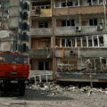 featured image ‘No-one feels safe now’: Residents of Romanian city hit by drone share fears