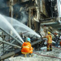featured image Fire breaks out at a pub in Bangkok, killing at least 27 people