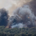 featured image Wildfire in southern France forces 10,000 people from their homes