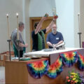 featured image Gay Communion Bread? Church Turns Their Communion Host ‘Rainbow-Colored’ To Celebrate Pride