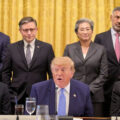 featured image Top AI executives sign commitment to ‘self-police’ after meeting at White House
